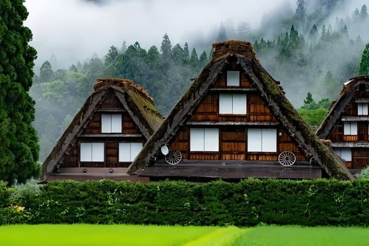 Full Day Tour from Nagoya Takayama Old Town And Shirakawa go — photo 6