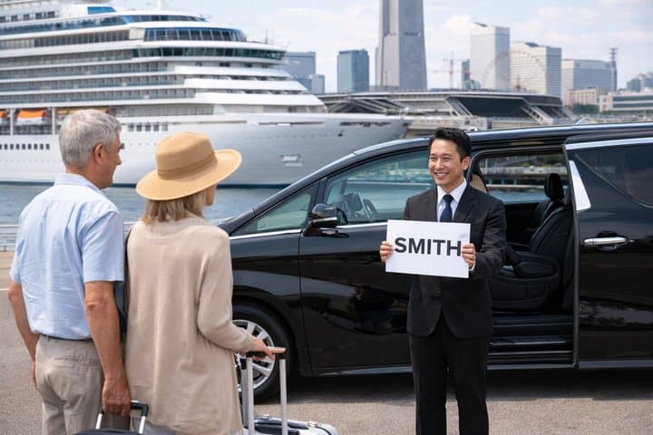 Yokohama Port Transfers to Haneda, Narita Airports and Tokyo — photo 3