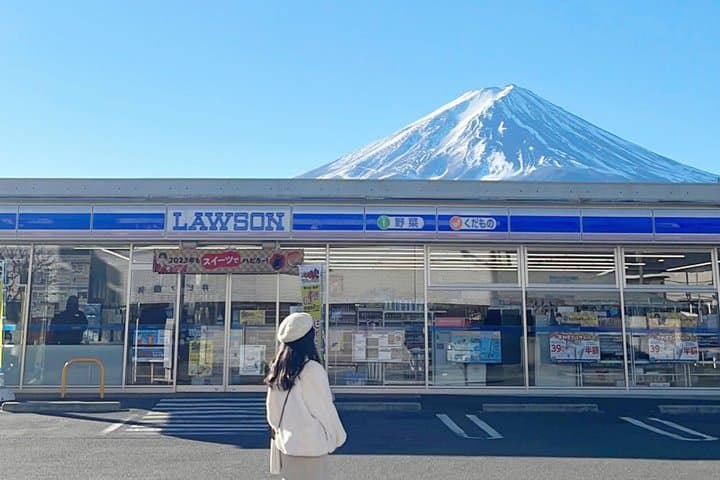 Fuji Photo Tour Scenic Train Mountaintop Cable Car and Lawson — photo 2