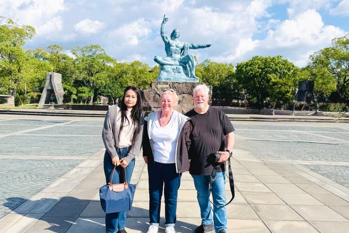 Nagasaki Atomic Bomb Sites and Arita Pottery Wheel Experience — photo 7