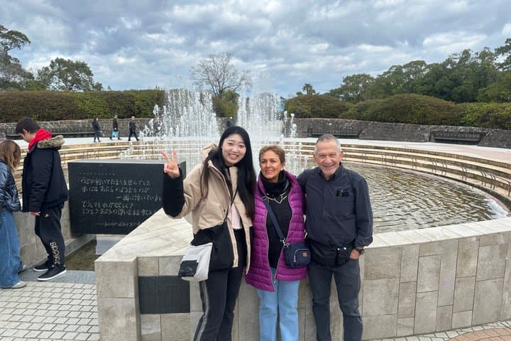 Nagasaki Atomic Bomb Sites and Arita Pottery Wheel Experience — photo 12