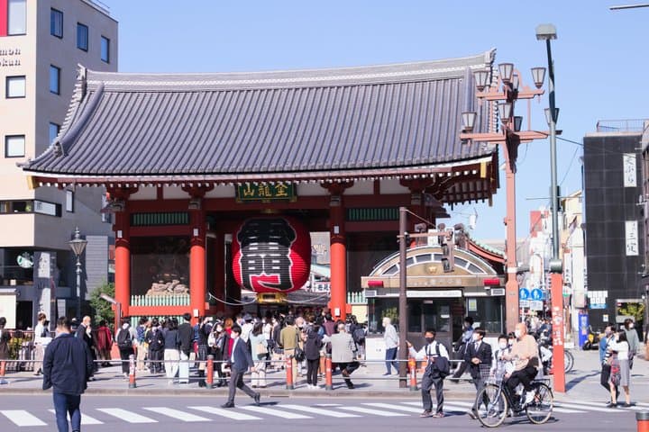 Tokyo Half-Day Tour | Shinjuku Gyoen, Tokyo Tower, Asakusa Temple — photo 4