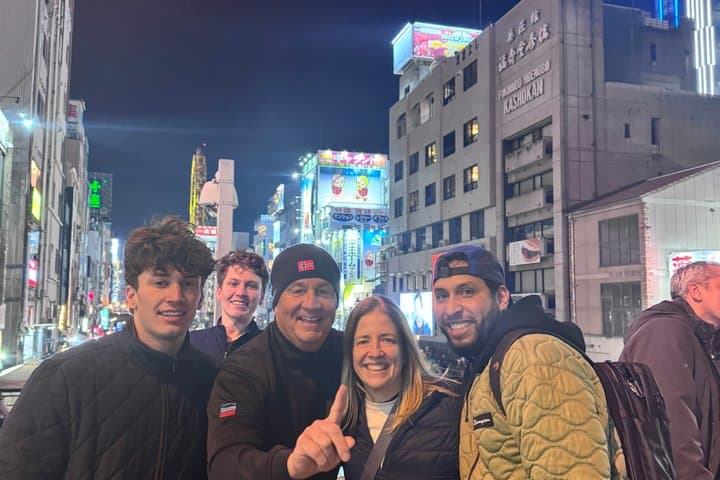 Private Osaka tour with a local guide — photo 7