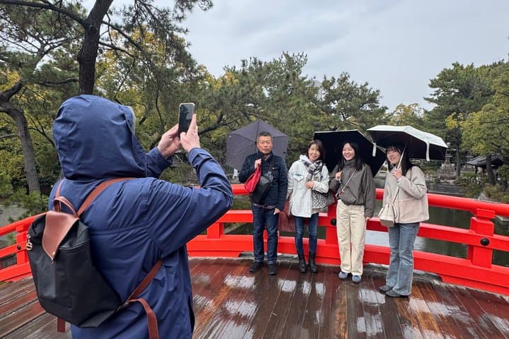 Private Osaka tour with a local guide — photo 16