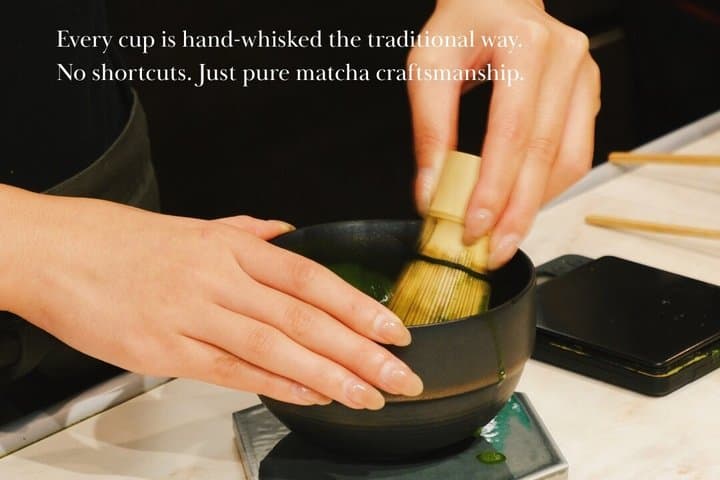 Authentic Matcha Experience in Tokyo: Whisk Your Own Matcha — photo 5