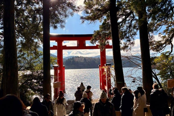 Hakone in One Day: Private Car Tour with Onsen & Mt. Fuji Views — photo 2