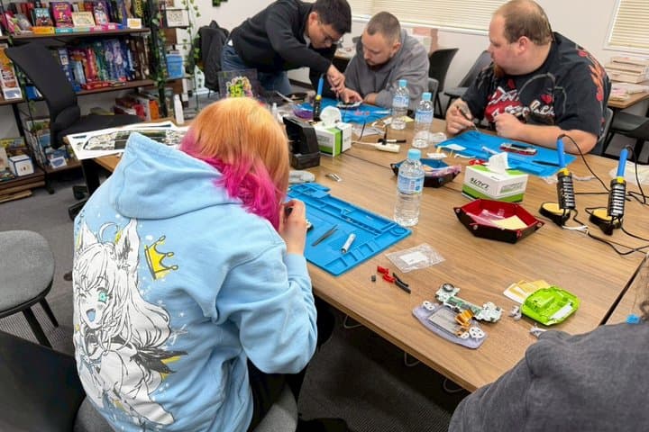 Pixel Lab Tokyo: Gameboy Mod Workshop (Original/Advance/SP) — photo 15