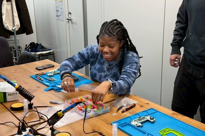 Pixel Lab Tokyo: Gameboy Mod Workshop (Original/Advance/SP) — photo 10