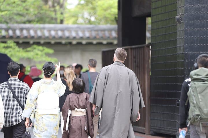 Kimono shooting at Osaka Castle and Stroll — photo 7