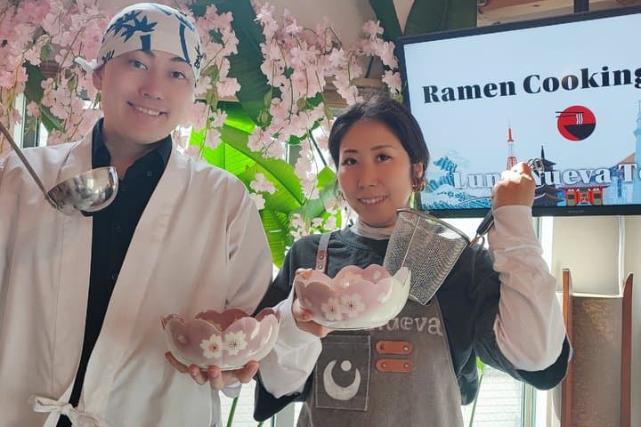 Ramen & Dumpling Cooking in Tokyo with Chef/Vegan possible — photo 7