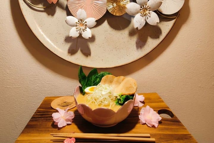 Ramen & Dumpling Cooking in Tokyo with Chef/Vegan possible