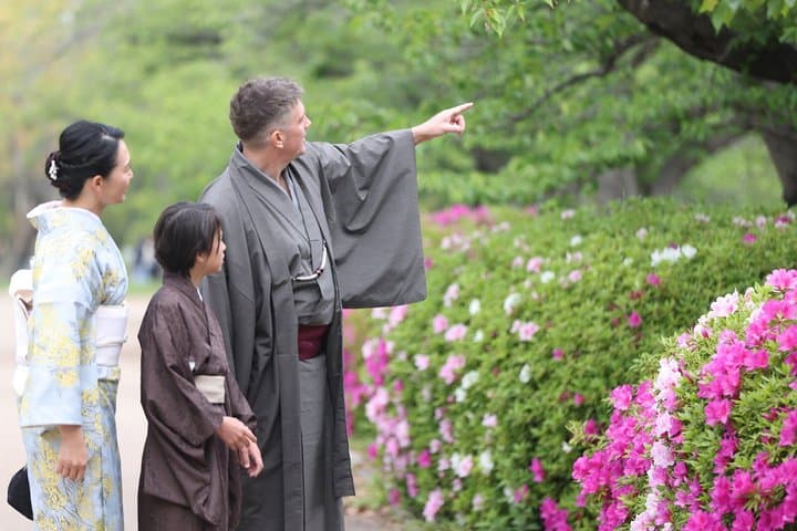 Kimono shooting at Osaka Castle and Stroll — photo 10