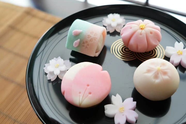 Nerikiri Wagashi-Making with Tea Ceremony — photo 2
