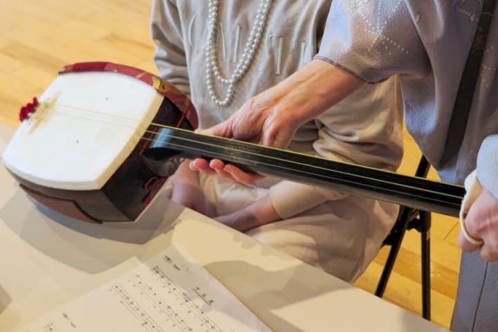 Tokyo Shamisen Experience — photo 3