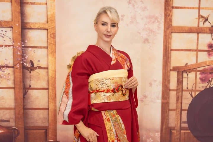 Kimono Photoshoots at Osaka Castle, Temples & Shrines, or Studio — photo 2