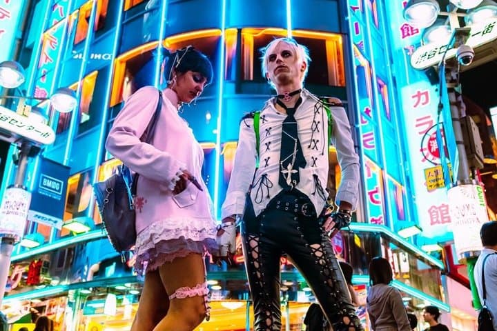 Tokyo Neon Night Photoshoot in Shibuya — photo 1