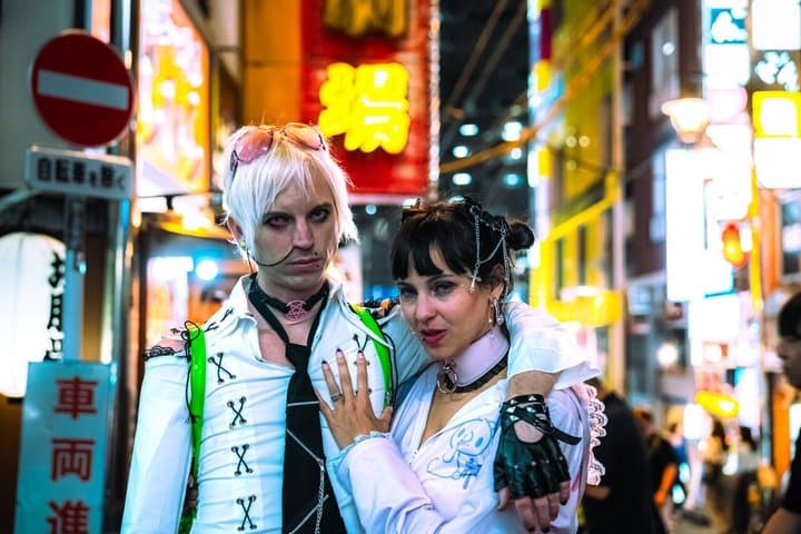 Tokyo Neon Night Photoshoot in Shibuya — photo 15