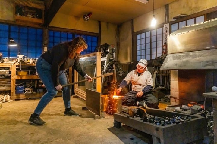 Japanese Sword Workshop & Himeji Castle Guided Tour from Kyoto — photo 1