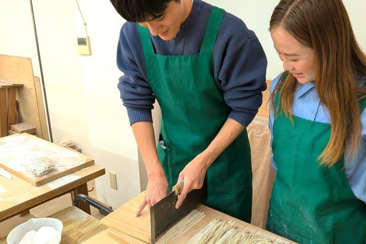 Tokyo Soba Making Experience – Easy & Fun! Make Your Own Soba — photo 2
