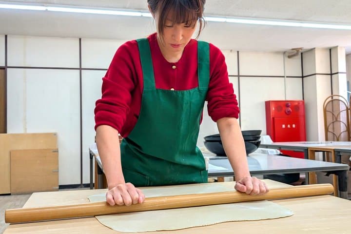 Tokyo Soba Making Experience – Easy & Fun! Make Your Own Soba — photo 3