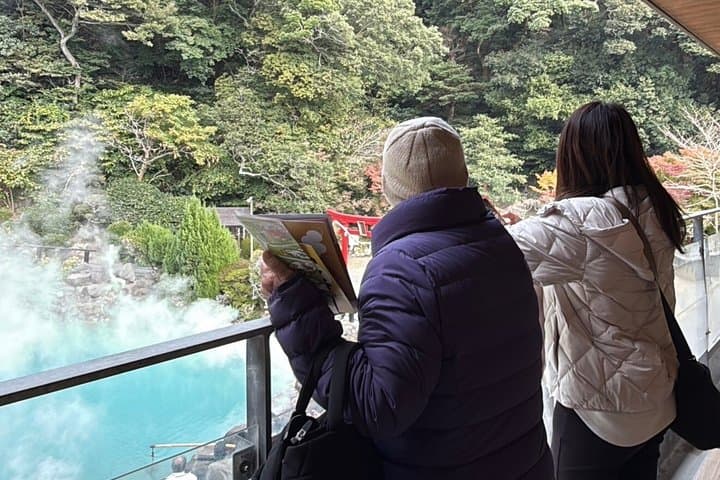 Steam-filled Streets: A Scenic Stroll in Kannawa — photo 3