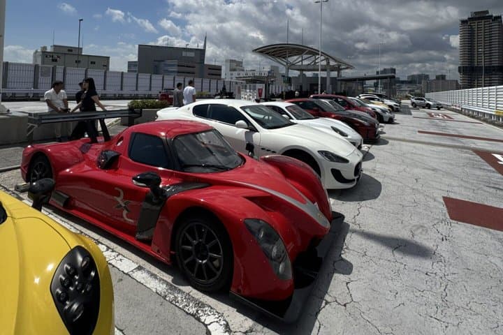 DAIKOKU excursion by car DRIFT automobile encounter — photo 7