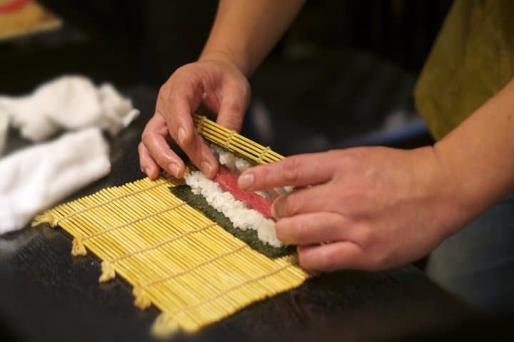 Sushi Making Experience with a Master Sushi Chef in Tokyo — photo 5