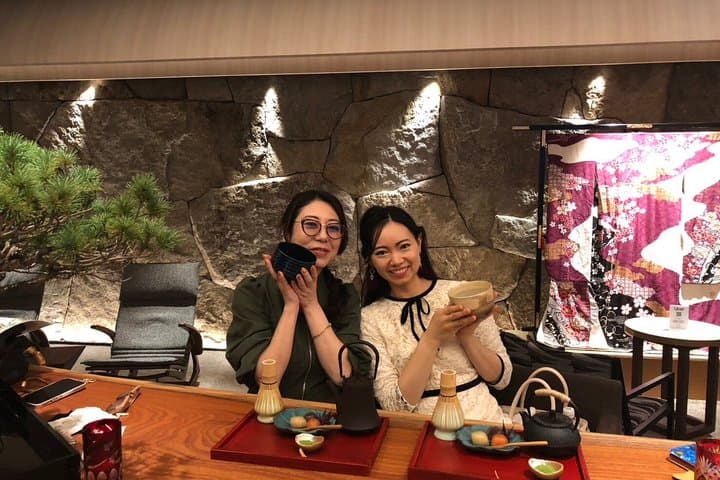 Ginza Matcha Experience – Make Your Own Matcha in a Hidden Lounge — photo 7