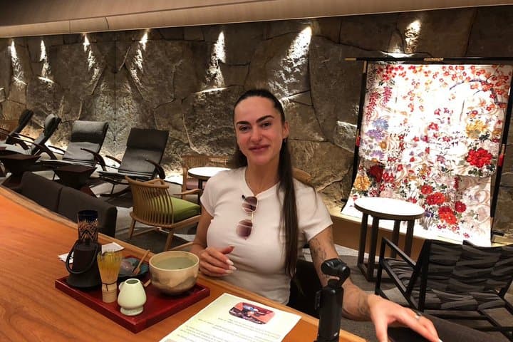 Ginza Matcha Experience – Make Your Own Matcha in a Hidden Lounge — photo 3
