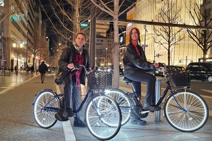 Osaka: LED E-Bike Neon Night Ride to Dotonbori, Namba & Shinsekai — photo 10