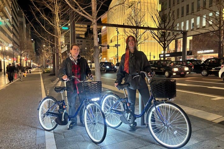 Osaka: LED E-Bike Neon Night Ride to Dotonbori, Namba & Shinsekai — photo 3