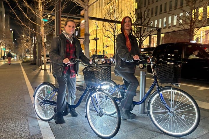 Osaka: LED E-Bike Neon Night Ride to Dotonbori, Namba & Shinsekai — photo 8