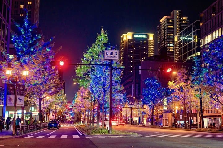 Osaka: LED E-Bike Neon Night Ride to Dotonbori, Namba & Shinsekai — photo 4