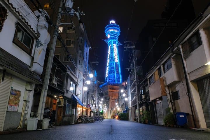 Osaka: LED E-Bike Neon Night Ride to Dotonbori, Namba & Shinsekai — photo 5