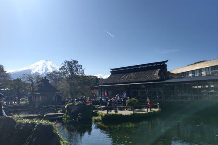 NEW Tokyo: Mt. Fuji & Hakone 6-Spot Tour (Bullet Train Return) — photo 2