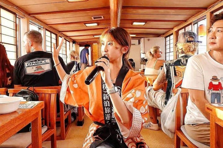 Tokyo Night Tour&Yakatabune Cruise,Sukiyaki,Shamisen&Tokyo Tower — photo 7