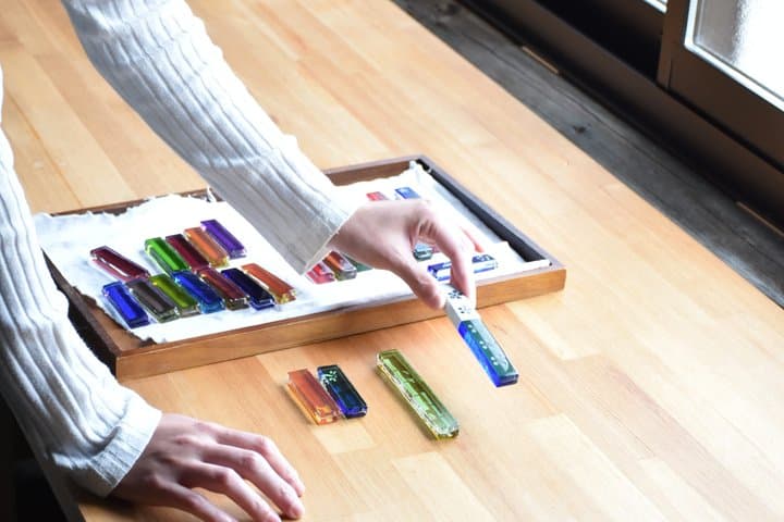 Glass Art Workshop with Gallery Tour in Kanazawa — photo 2