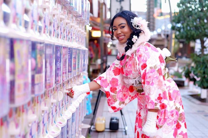 Kimono Furisode and Yukata Rental Experience in Asakusa Tokyo — photo 5