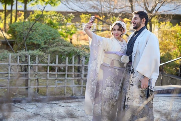 Kimono Furisode and Yukata Rental Experience in Asakusa Tokyo — photo 15