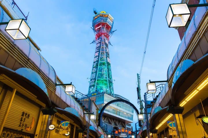 Osaka Insider - Shinsekai, Dotombori, Namba, with Food & Drinks — photo 15