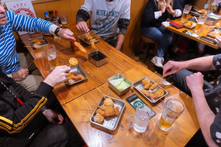 Osaka Insider - Shinsekai, Dotombori, Namba, with Food & Drinks — photo 12