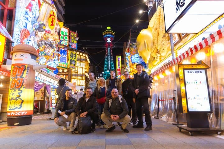 Osaka Insider - Shinsekai, Dotombori, Namba, with Food & Drinks
