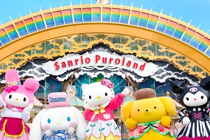 Sanrio Puroland Tokyo Japan — photo 2
