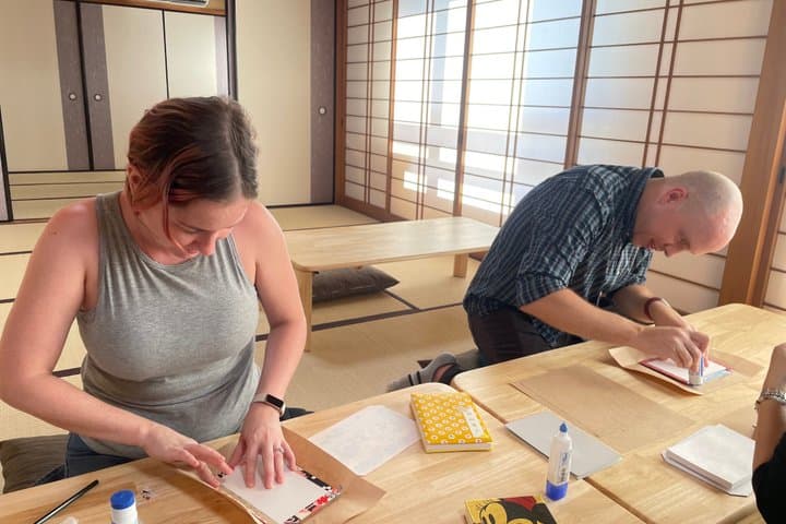 Handmade Stamp Book Experience and Factory Tour — photo 9