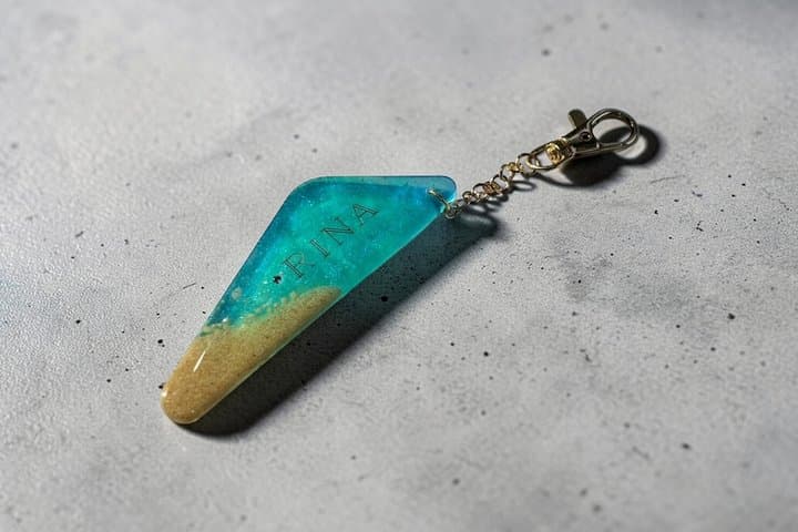 Japanese Style Terrarium and Resin Crafting Workshop — photo 5