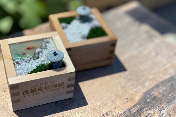 Japanese Style Terrarium and Resin Crafting Workshop — photo 2