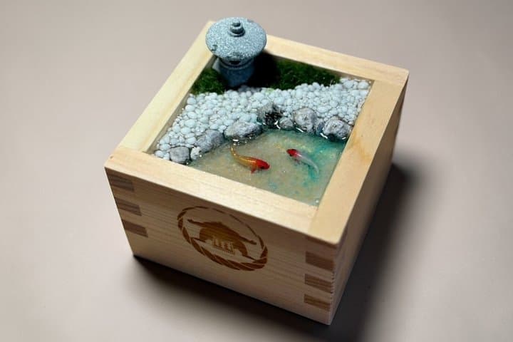 Japanese Style Terrarium and Resin Crafting Workshop