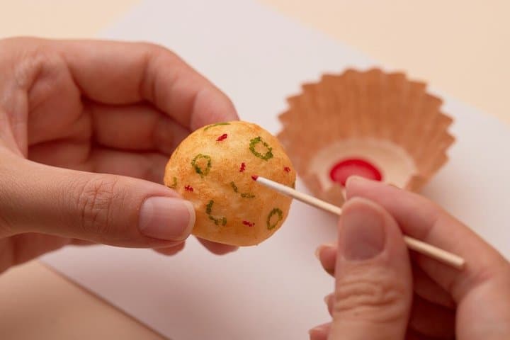 30-Min Osaka Takoyaki Workshop: Craft & Win a Capsule Gift! — photo 7