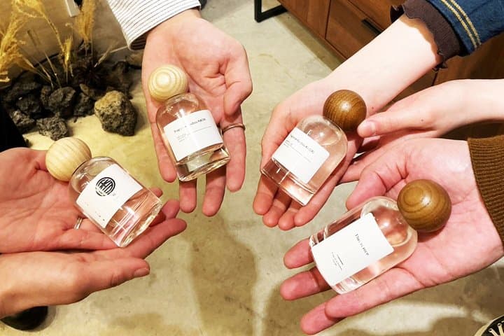Asakusa Tokyo 90 Min DIY Fragrance Workshop 50ml — photo 10