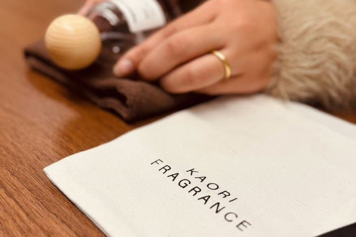 Asakusa Tokyo 90 Min DIY Fragrance Workshop 50ml — photo 8